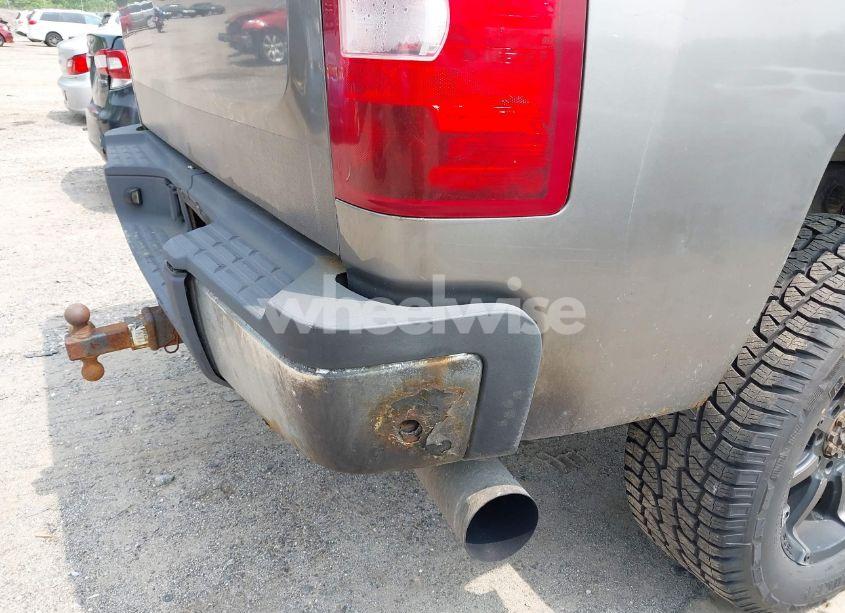 Photo 13 of 2008 Chevrolet Silverado 2500HD LT2 (VIN 1GCHK23658F166709)