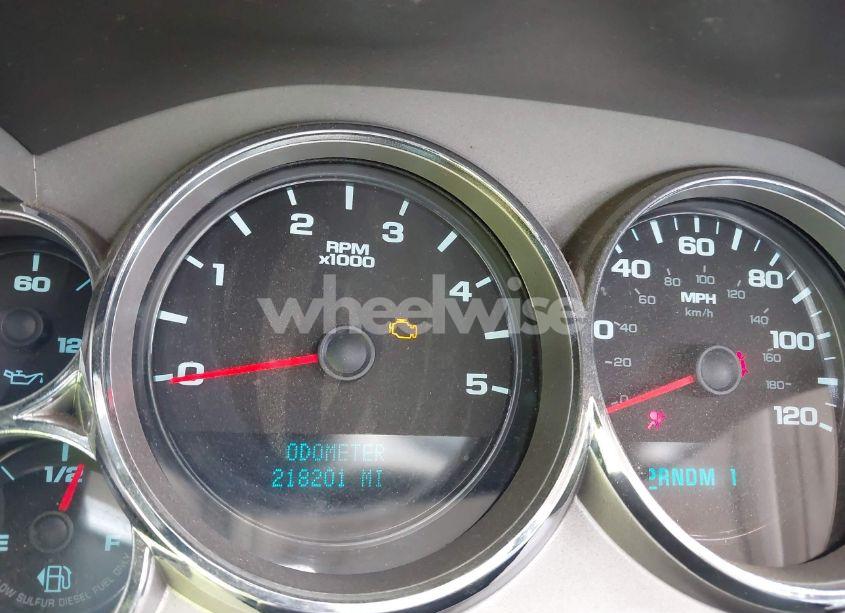 Photo 7 of 2008 Chevrolet Silverado 2500HD LT2 (VIN 1GCHK23658F166709)