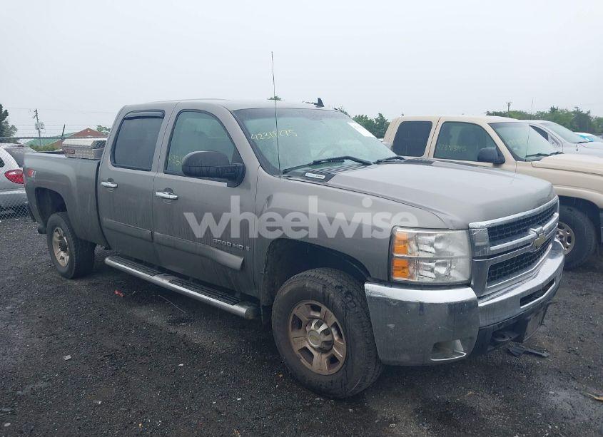 2008 Chevrolet Silverado 2500HD LT2 (VIN 1GCHK23658F226875) main photo