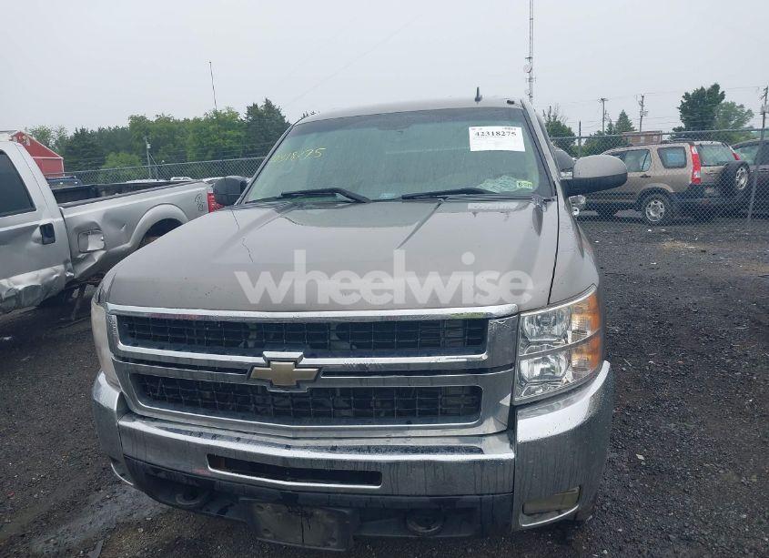 Photo 12 of 2008 Chevrolet Silverado 2500HD LT2 (VIN 1GCHK23658F226875)