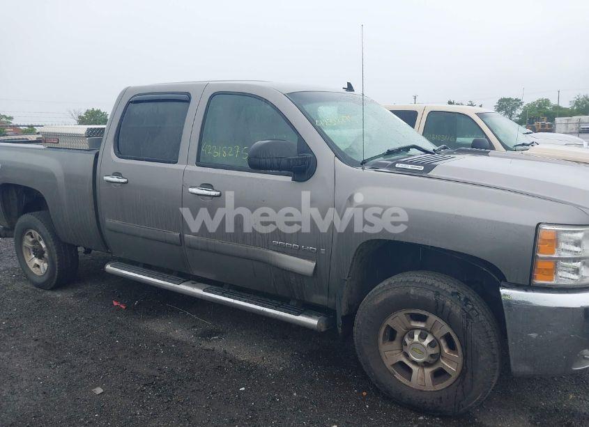 Photo 13 of 2008 Chevrolet Silverado 2500HD LT2 (VIN 1GCHK23658F226875)