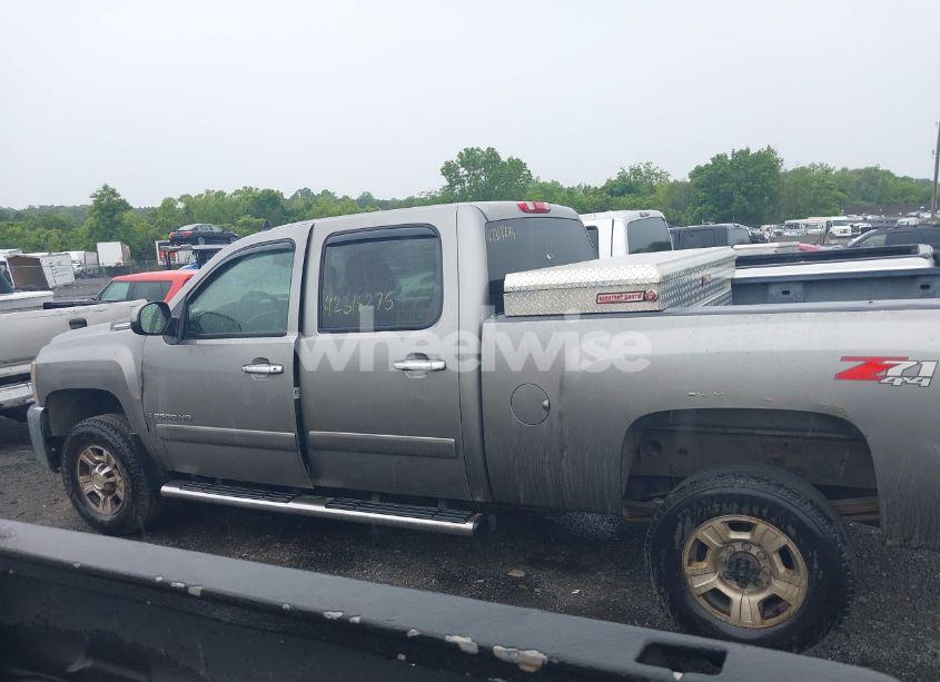 Photo 14 of 2008 Chevrolet Silverado 2500HD LT2 (VIN 1GCHK23658F226875)