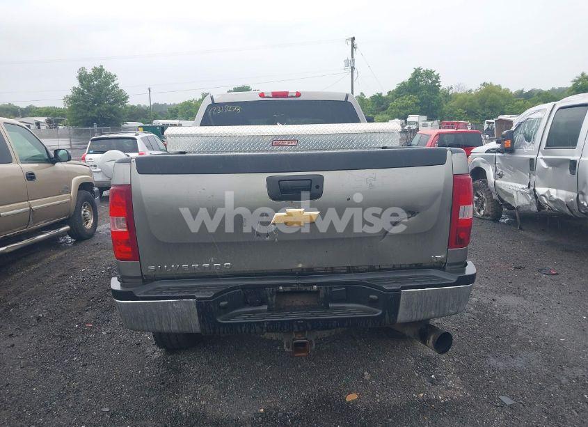 Photo 16 of 2008 Chevrolet Silverado 2500HD LT2 (VIN 1GCHK23658F226875)