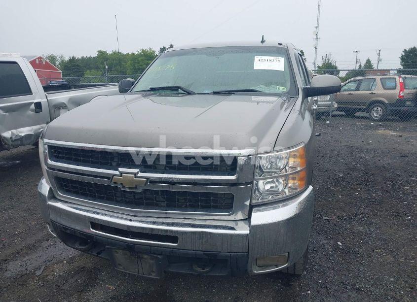 Photo 6 of 2008 Chevrolet Silverado 2500HD LT2 (VIN 1GCHK23658F226875)