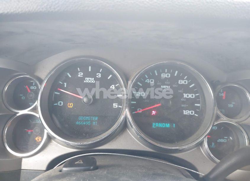 Photo 7 of 2008 Chevrolet Silverado 2500HD LT2 (VIN 1GCHK23658F226875)