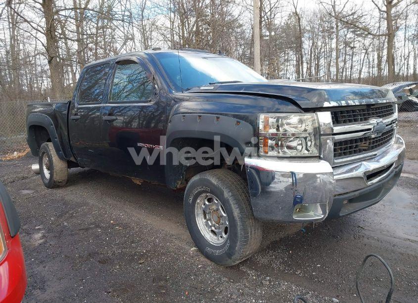 2008 Chevrolet Silverado 2500HD LT1 (VIN 1GCHK23668F153872) main photo