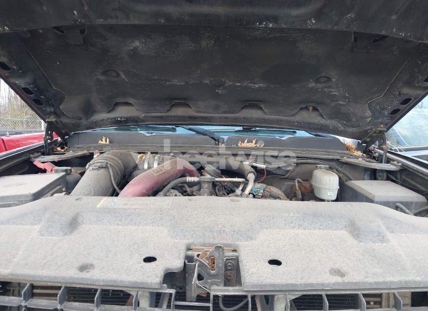 Photo 10 of 2008 Chevrolet Silverado 2500HD LT1 (VIN 1GCHK23668F153872)