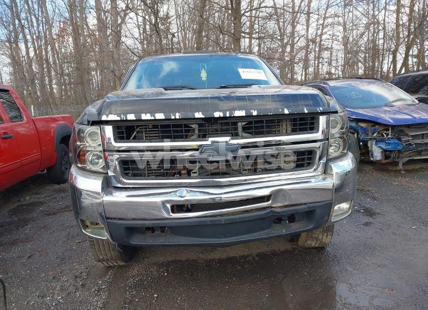 Photo 12 of 2008 Chevrolet Silverado 2500HD LT1 (VIN 1GCHK23668F153872)