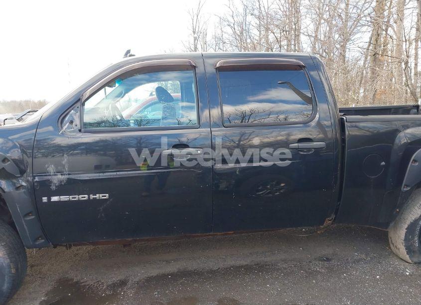 Photo 14 of 2008 Chevrolet Silverado 2500HD LT1 (VIN 1GCHK23668F153872)