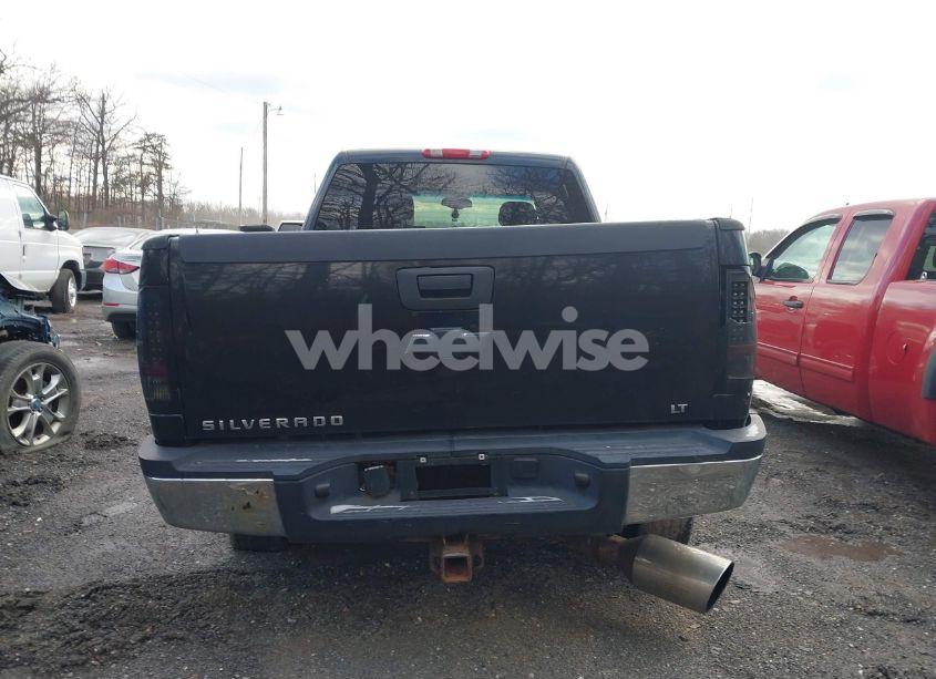 Photo 16 of 2008 Chevrolet Silverado 2500HD LT1 (VIN 1GCHK23668F153872)