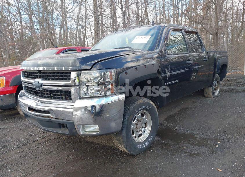 Photo 2 of 2008 Chevrolet Silverado 2500HD LT1 (VIN 1GCHK23668F153872)