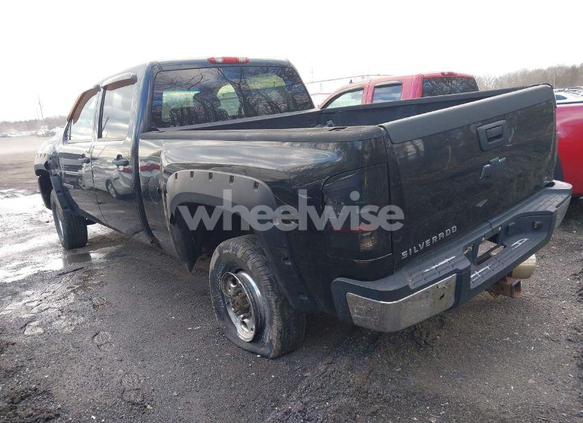 Photo 3 of 2008 Chevrolet Silverado 2500HD LT1 (VIN 1GCHK23668F153872)