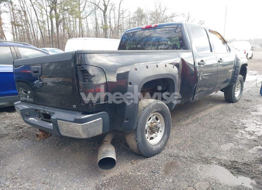 Photo 4 of 2008 Chevrolet Silverado 2500HD LT1 (VIN 1GCHK23668F153872)