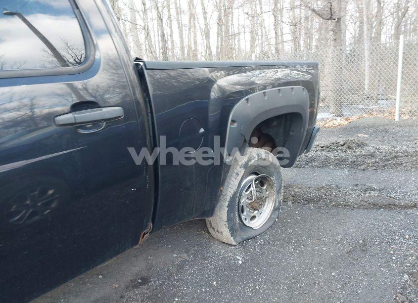 Photo 6 of 2008 Chevrolet Silverado 2500HD LT1 (VIN 1GCHK23668F153872)