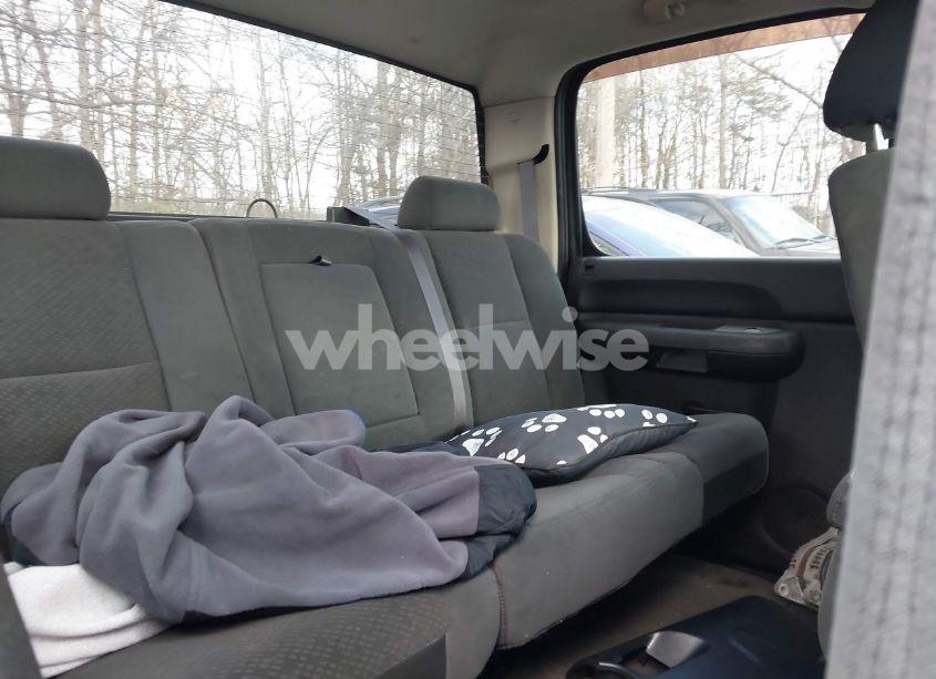 Photo 8 of 2008 Chevrolet Silverado 2500HD LT1 (VIN 1GCHK23668F153872)