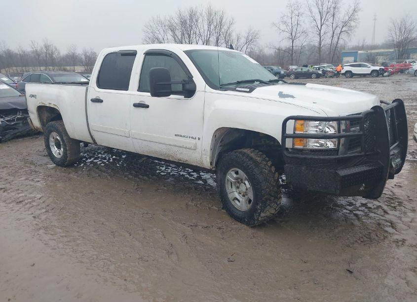 2007 Chevrolet Silverado 2500HD LT1 (VIN 1GCHK23677F535049) main photo