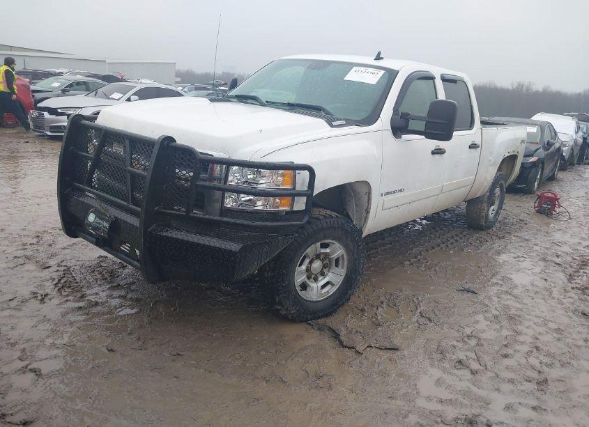 Photo 2 of 2007 Chevrolet Silverado 2500HD LT1 (VIN 1GCHK23677F535049)