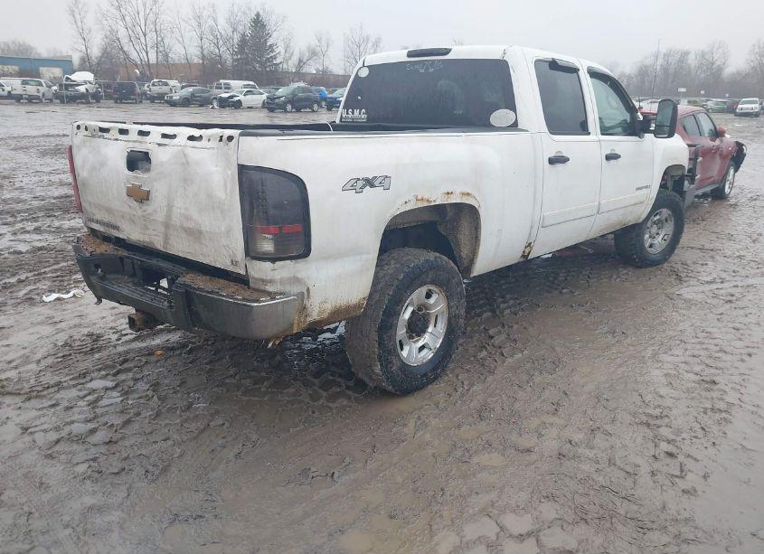 Photo 4 of 2007 Chevrolet Silverado 2500HD LT1 (VIN 1GCHK23677F535049)