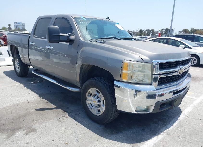 2007 Chevrolet Silverado 2500HD LTZ (VIN 1GCHK23677F565197) main photo