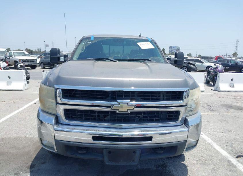 Photo 12 of 2007 Chevrolet Silverado 2500HD LTZ (VIN 1GCHK23677F565197)