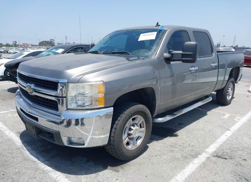 Photo 2 of 2007 Chevrolet Silverado 2500HD LTZ (VIN 1GCHK23677F565197)