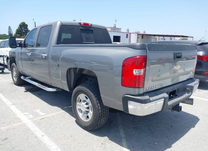 Photo 3 of 2007 Chevrolet Silverado 2500HD LTZ (VIN 1GCHK23677F565197)