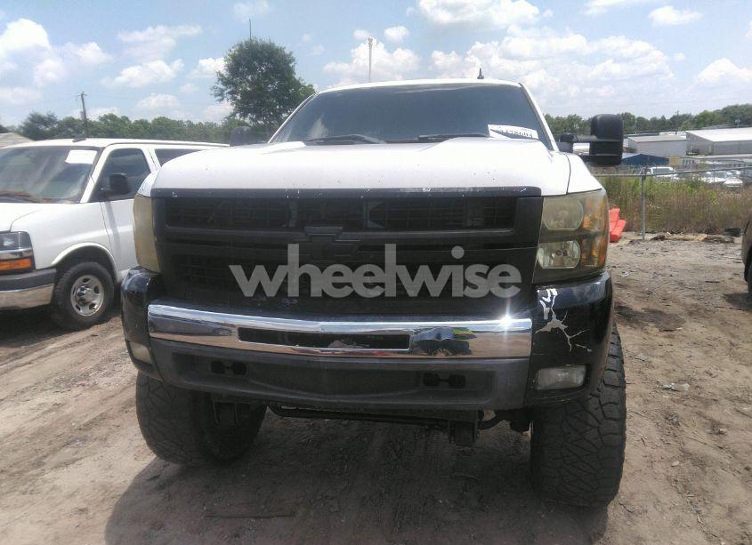 Photo 12 of 2008 Chevrolet Silverado 2500HD LT1 (VIN 1GCHK23678F100579)
