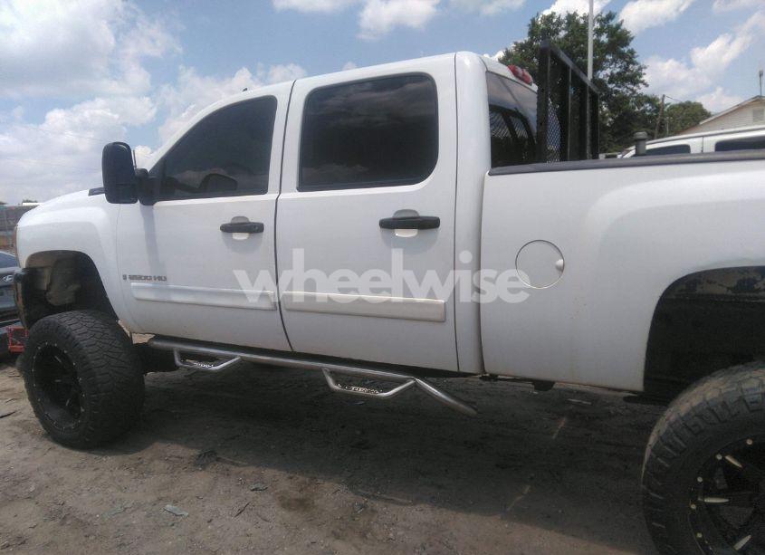 Photo 14 of 2008 Chevrolet Silverado 2500HD LT1 (VIN 1GCHK23678F100579)