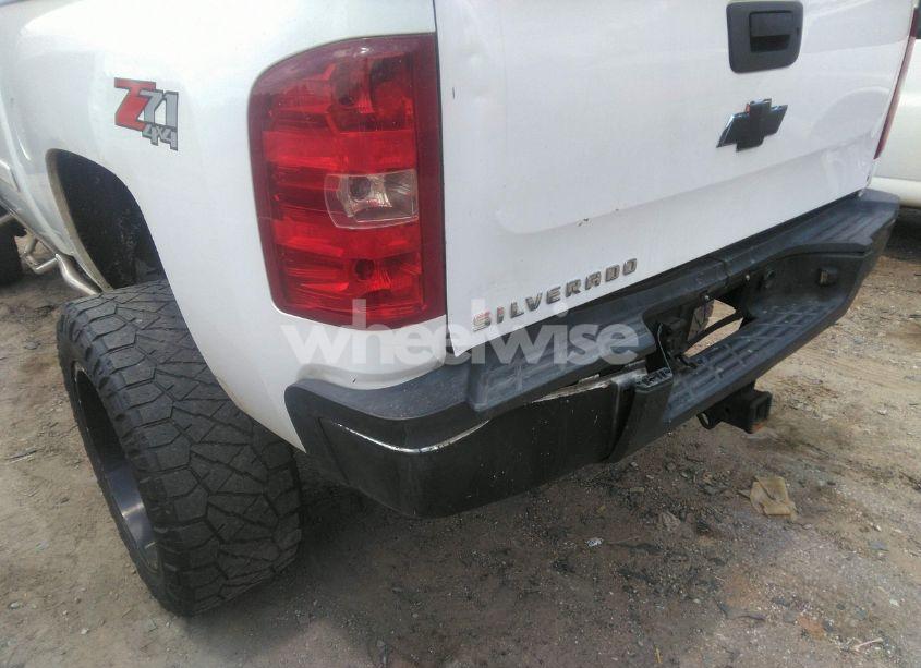 Photo 6 of 2008 Chevrolet Silverado 2500HD LT1 (VIN 1GCHK23678F100579)