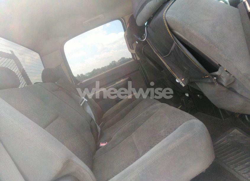 Photo 8 of 2008 Chevrolet Silverado 2500HD LT1 (VIN 1GCHK23678F100579)