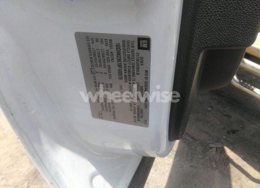 Photo 9 of 2008 Chevrolet Silverado 2500HD LT1 (VIN 1GCHK23678F100579)