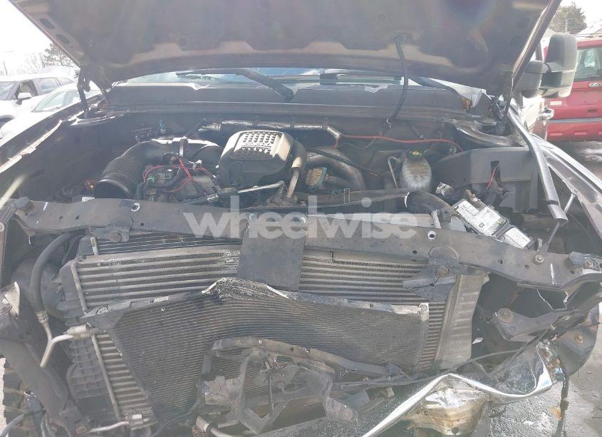 Photo 10 of 2008 Chevrolet Silverado 2500HD LTZ (VIN 1GCHK23678F174987)