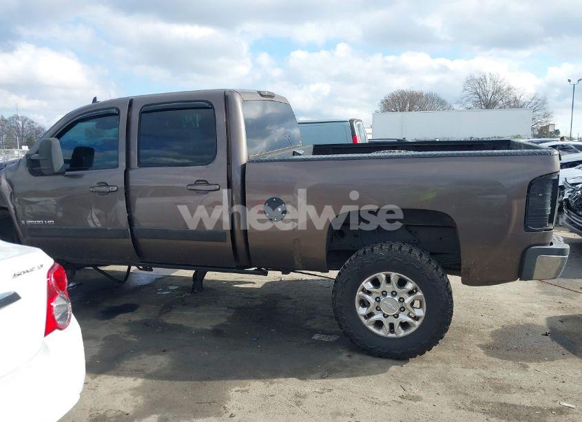 Photo 14 of 2008 Chevrolet Silverado 2500HD LTZ (VIN 1GCHK23678F174987)