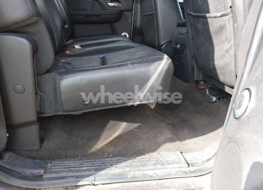 Photo 8 of 2008 Chevrolet Silverado 2500HD LTZ (VIN 1GCHK23678F174987)