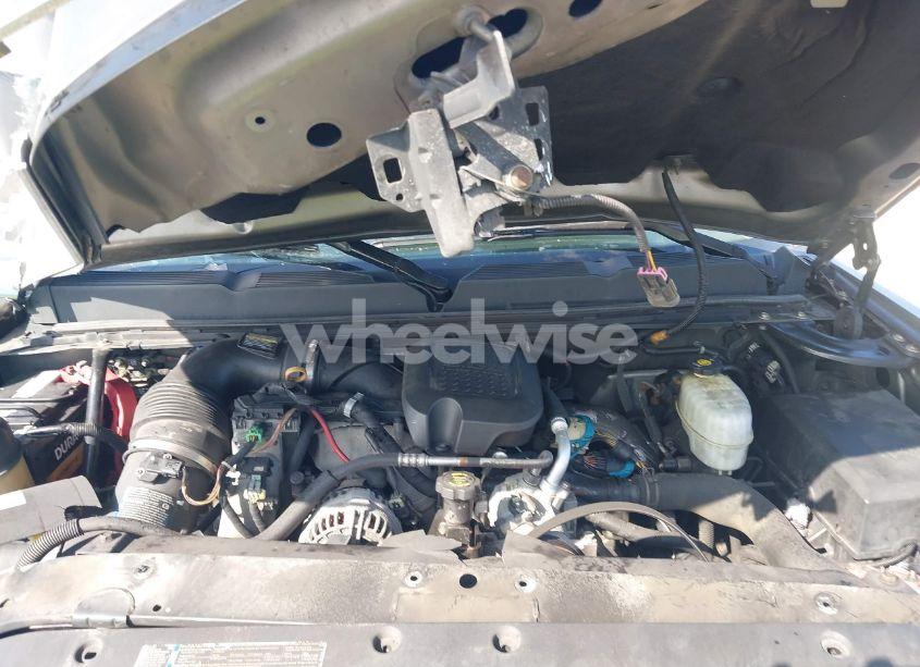 Photo 10 of 2008 Chevrolet Silverado 2500HD LTZ (VIN 1GCHK23688F103457)