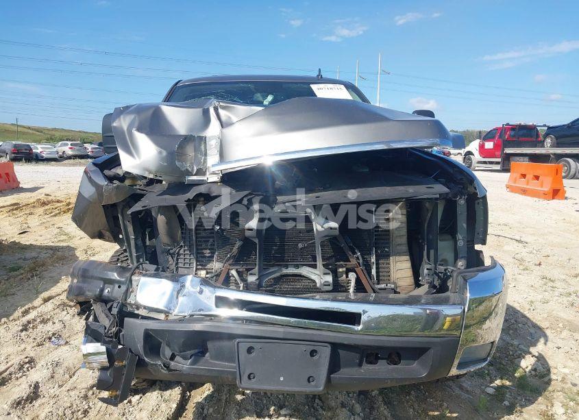 Photo 13 of 2008 Chevrolet Silverado 2500HD LTZ (VIN 1GCHK23688F103457)