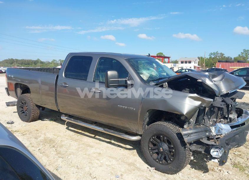 Photo 14 of 2008 Chevrolet Silverado 2500HD LTZ (VIN 1GCHK23688F103457)