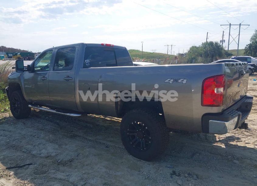 Photo 15 of 2008 Chevrolet Silverado 2500HD LTZ (VIN 1GCHK23688F103457)