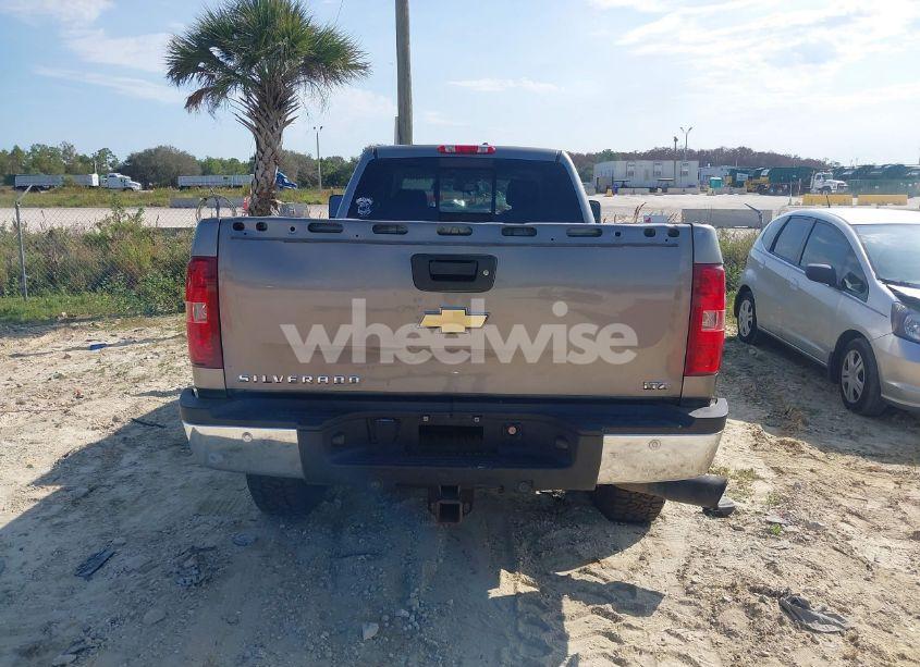 Photo 17 of 2008 Chevrolet Silverado 2500HD LTZ (VIN 1GCHK23688F103457)