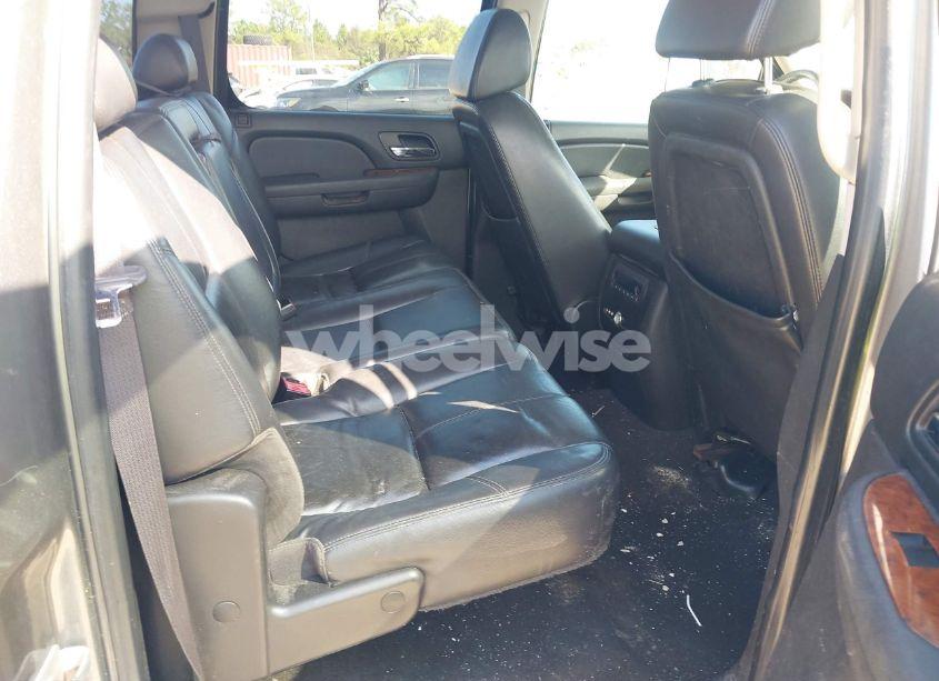 Photo 8 of 2008 Chevrolet Silverado 2500HD LTZ (VIN 1GCHK23688F103457)