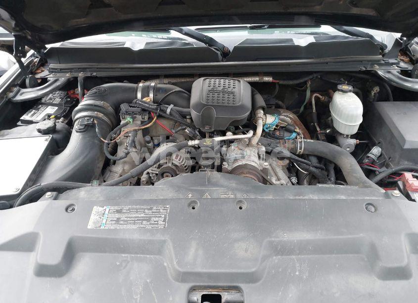 Photo 10 of 2008 Chevrolet Silverado 2500HD LTZ (VIN 1GCHK23688F142579)