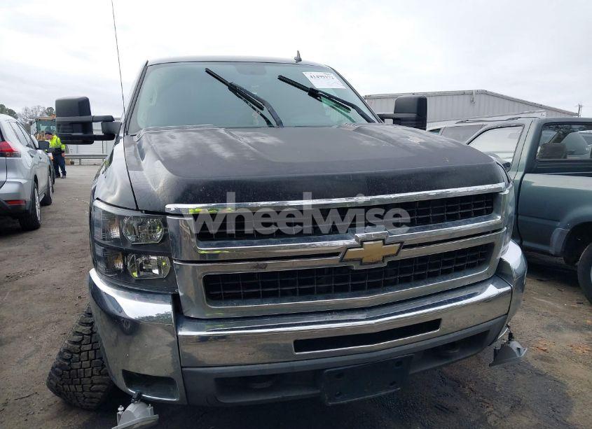 Photo 12 of 2008 Chevrolet Silverado 2500HD LTZ (VIN 1GCHK23688F142579)