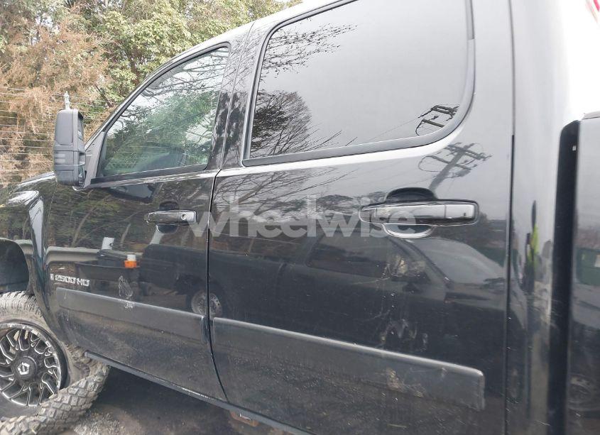 Photo 14 of 2008 Chevrolet Silverado 2500HD LTZ (VIN 1GCHK23688F142579)