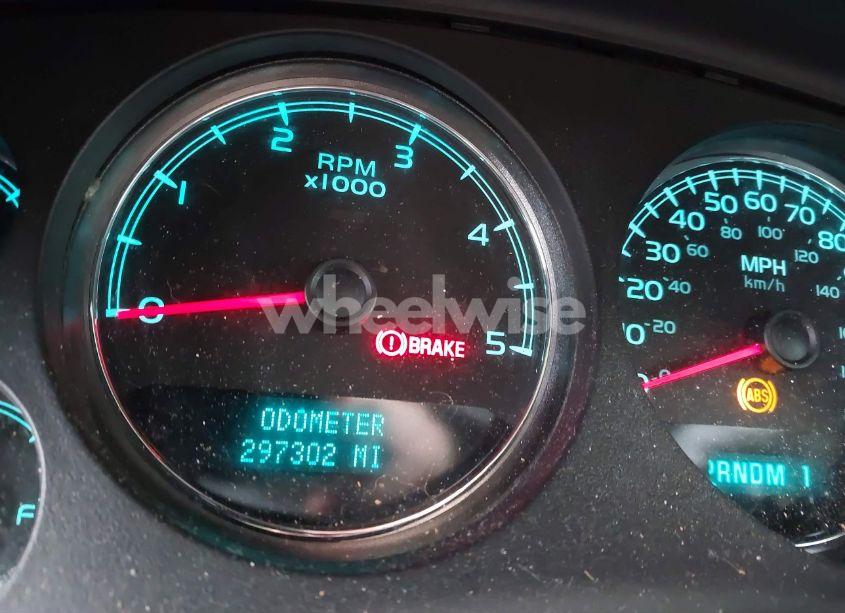 Photo 15 of 2008 Chevrolet Silverado 2500HD LTZ (VIN 1GCHK23688F142579)