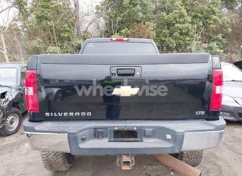 Photo 16 of 2008 Chevrolet Silverado 2500HD LTZ (VIN 1GCHK23688F142579)