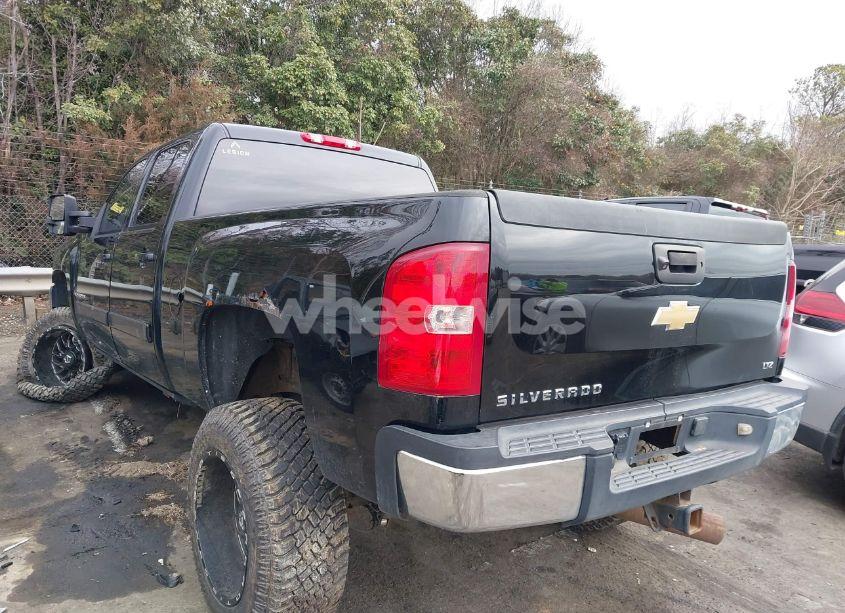 Photo 3 of 2008 Chevrolet Silverado 2500HD LTZ (VIN 1GCHK23688F142579)