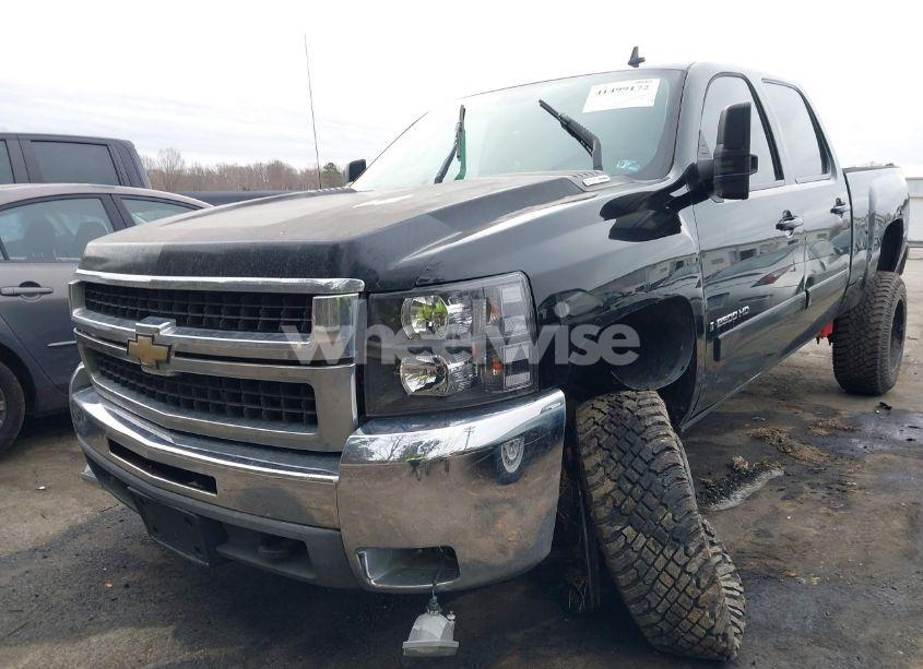 Photo 6 of 2008 Chevrolet Silverado 2500HD LTZ (VIN 1GCHK23688F142579)
