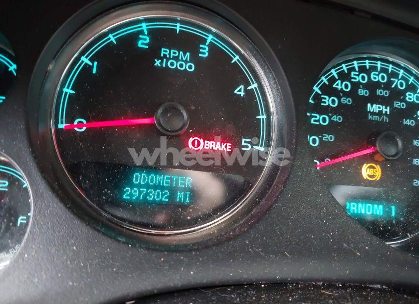 Photo 7 of 2008 Chevrolet Silverado 2500HD LTZ (VIN 1GCHK23688F142579)