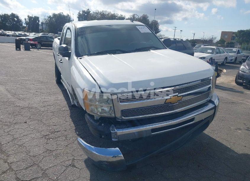 2007 Chevrolet Silverado 2500HD LT1 (VIN 1GCHK23697F537806) main photo