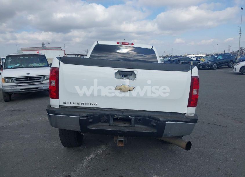 Photo 16 of 2007 Chevrolet Silverado 2500HD LT1 (VIN 1GCHK23697F537806)